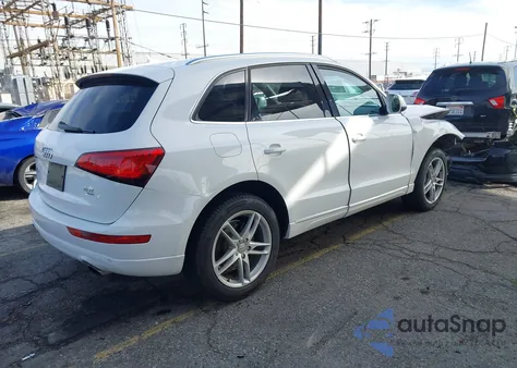 2013 Audi Q5 2.0T Premium z USA, uszkodzony, nr VIN WA1LFAFP8DA073830